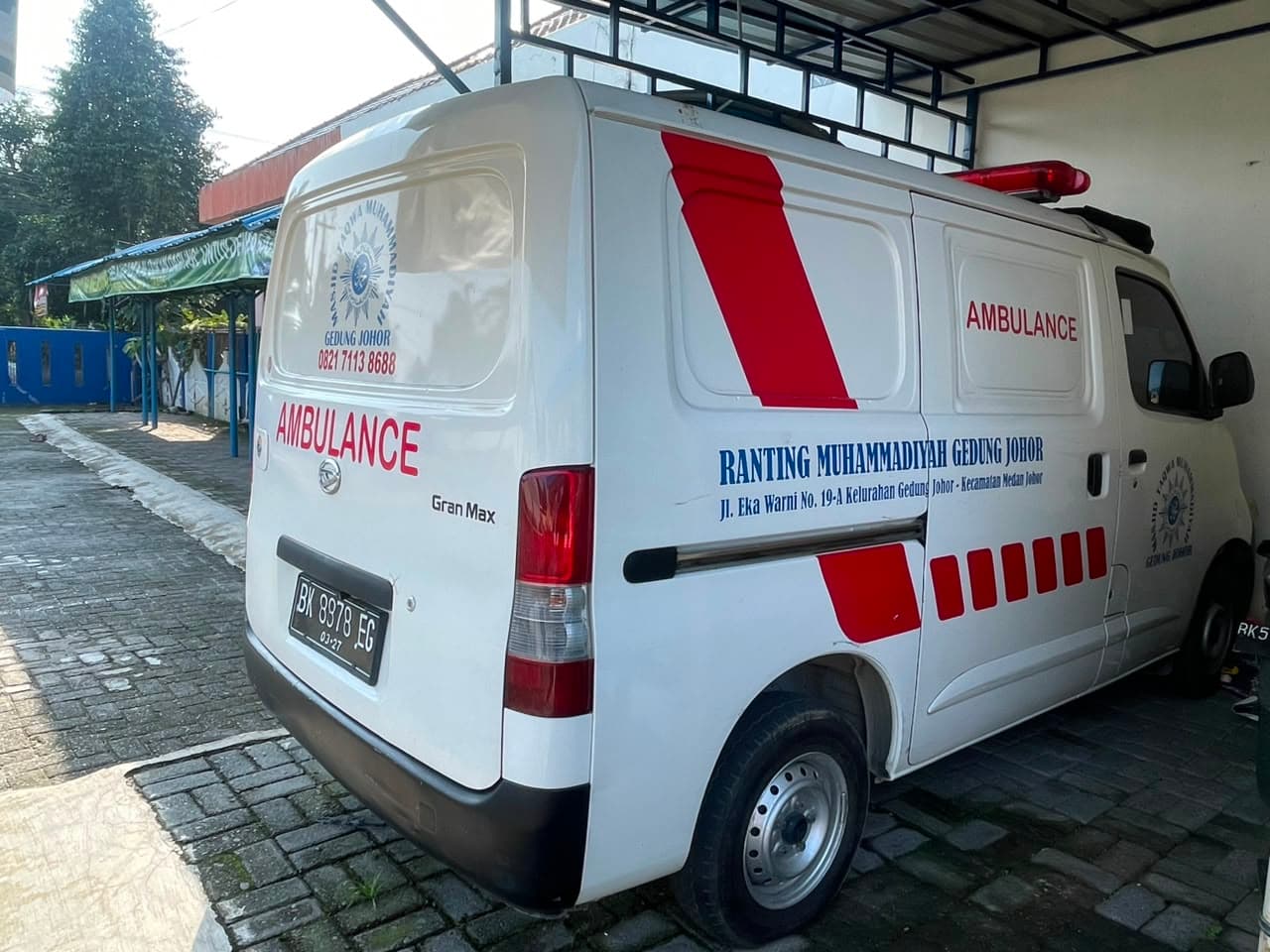 Ambulans Muhammadiyah Siaga Melayani Umat