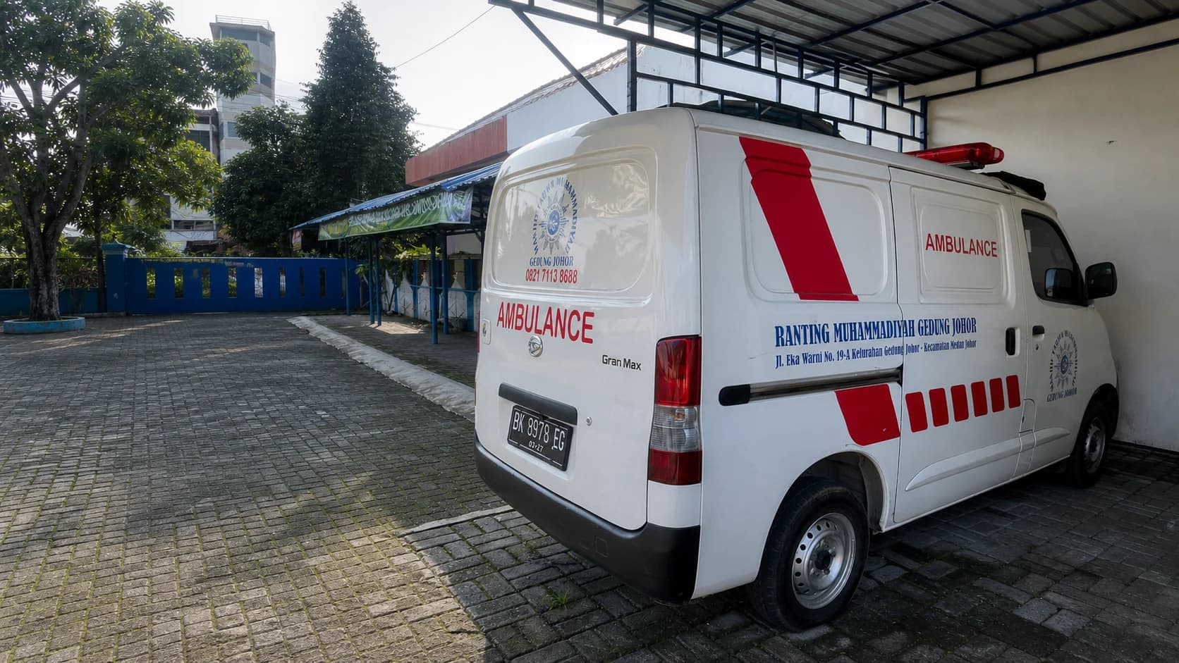 Ambulans Muhammadiyah Gedung Johor