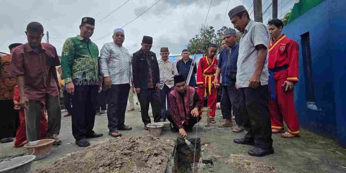 Pembangunan PAUD Ahmad Dahlan Gedung Johor Resmi Dimulai